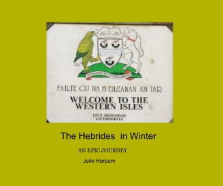 The Hebrides in Winter book cover
