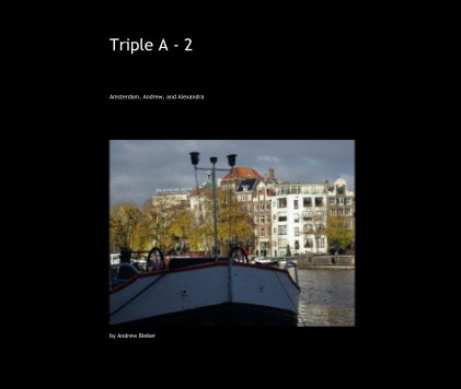 Triple A - 2 book cover