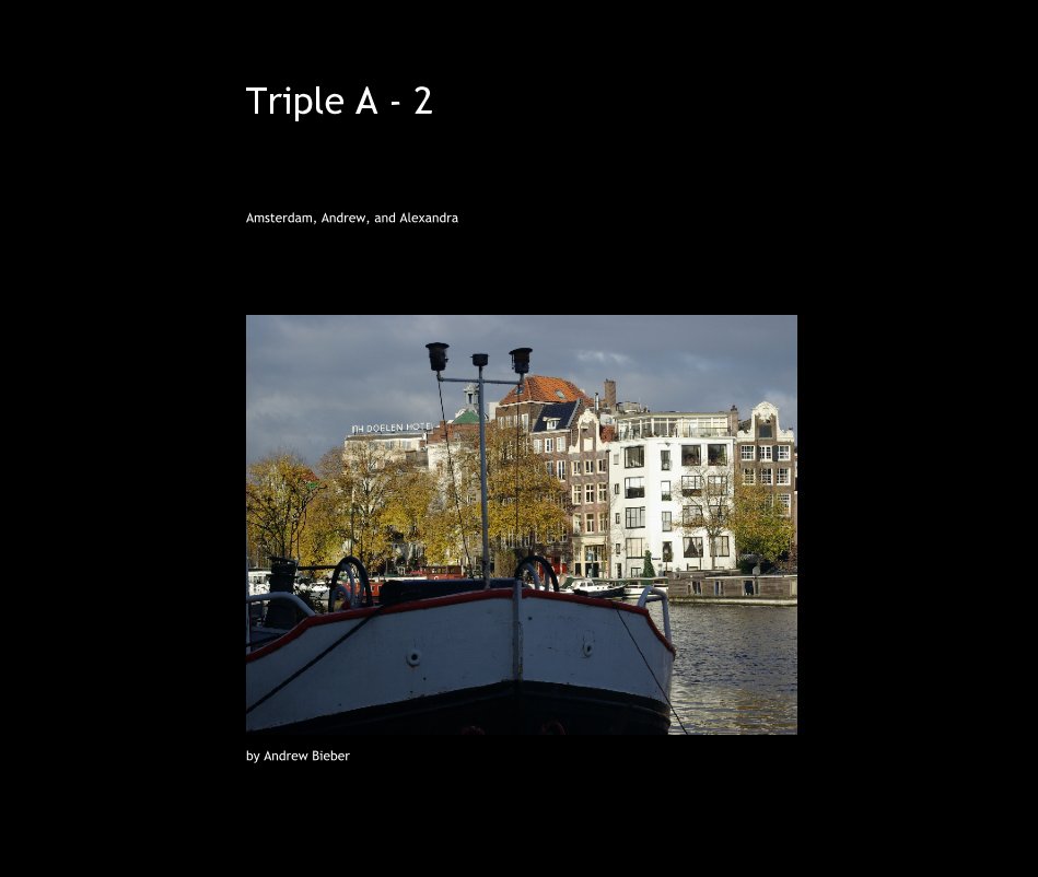 Visualizza Triple A - 2 di Andrew Bieber