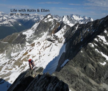 Life with Kolin & Ellen 2015 in Review book cover