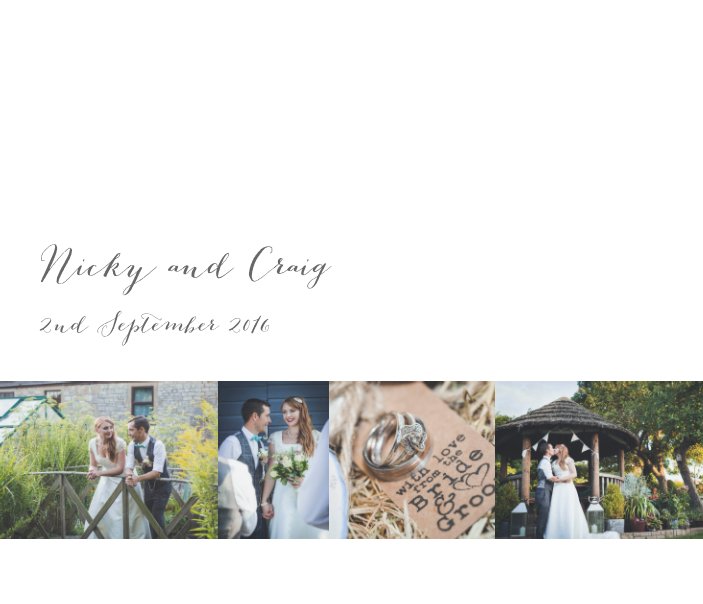Ver The Union of Nicky and Craig (Option 1) por Always You Photography