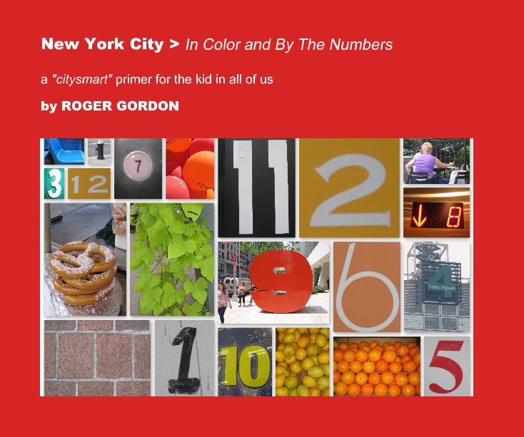 New York City > In Color and By The Numbers nach ROGER GORDON anzeigen