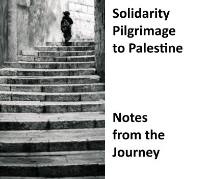 Solidarity Pilgrimage to Palestine book cover
