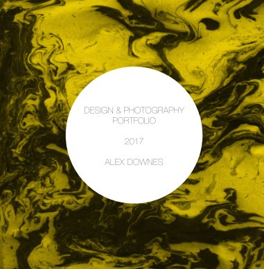 Design & Photography Portfolio 2017 book cover