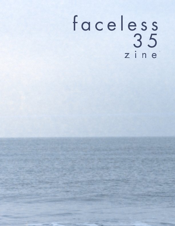 Visualizza faceless35 zine  #1 di Florian Suter