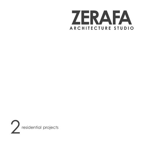 Ver ZERAFA ARCHITECTURE STUDIO por ZERAFA STUDIO LLC.