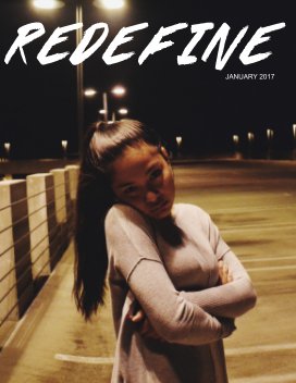 REDEFINE MAG book cover
