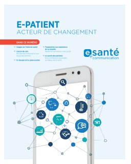E-patient : acteur de changement book cover