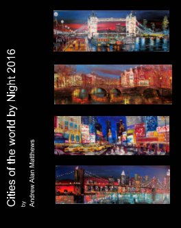 Cities of the world by Night book cover