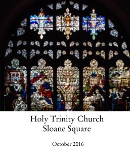 Holy Trinity Church Sloane Square London book cover