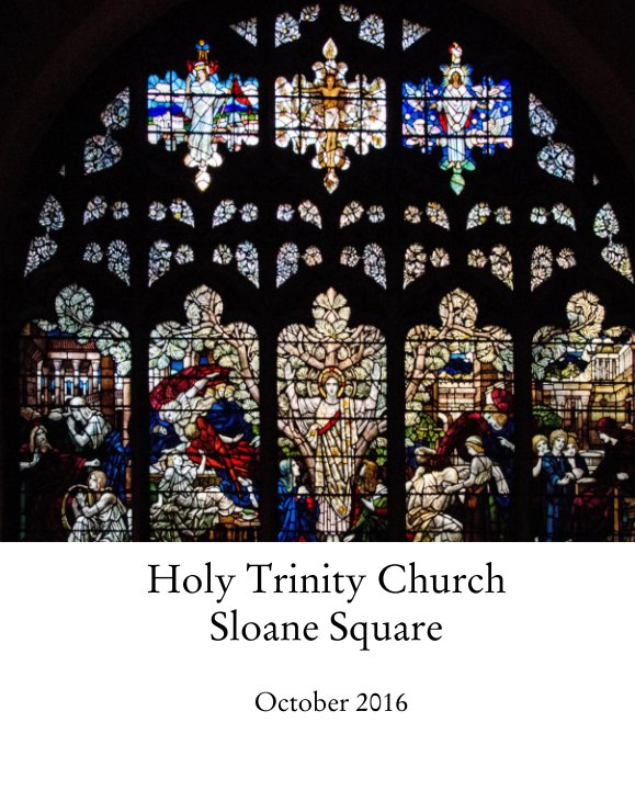 View Holy Trinity Church Sloane Square London by Nigel Mearing