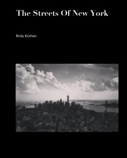 The Streets Of New York book cover