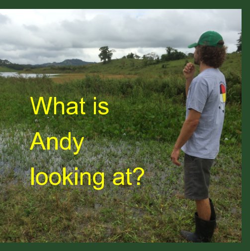 View What is Andy looking at? by Lenka Becvar, Andy Krall