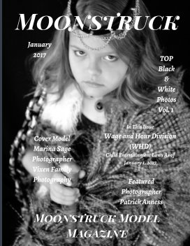TOP Black & White Photos Vol. 1 January 2017 book cover