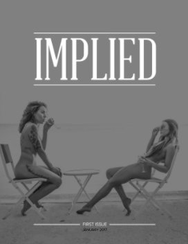 IMPLIED Magazine book cover