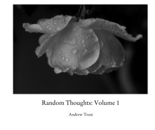 Random Thoughts: Volume 1 book cover
