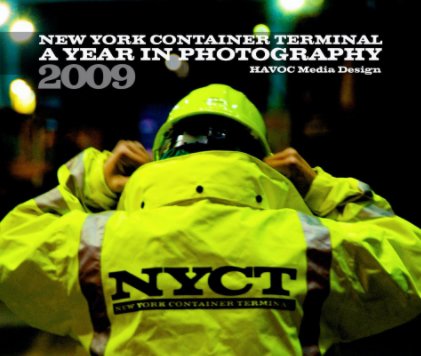 NEW YORK CONTAINER TERMINAL book cover