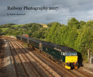 Railway Photography 2017 book cover