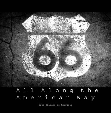All Along the American Way book cover