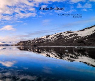 Arctic Svalbard book cover