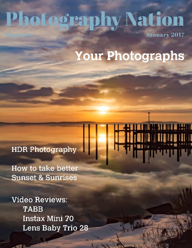 Ver Photography Nation Magazine - January 2017 por Photography Nation