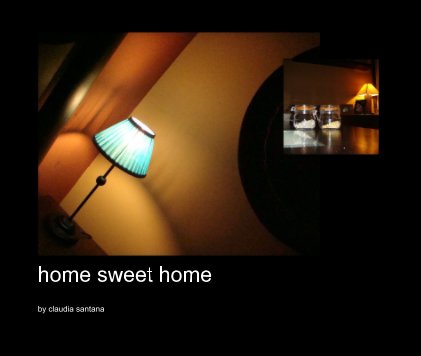 home sweet home book cover