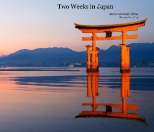 Two Weeks in Japan book cover