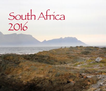 South Africa 2016 book cover