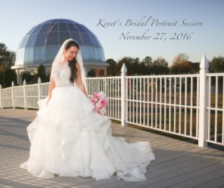 Kenet's Bridal Portrait Session - New V2 book cover