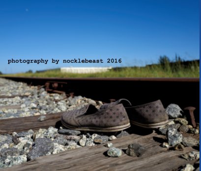 photography by nocklebeast 2016 book cover