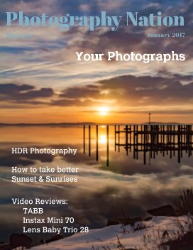Photography Nation Magazine (Economy Paper) - January 2017 book cover