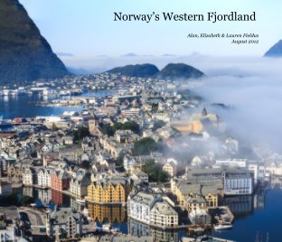 Norway's Western Fjordland book cover