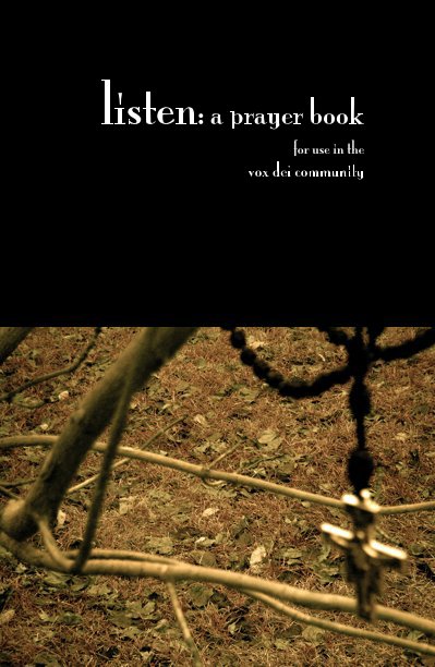 View listen: a prayer book by david b. clark