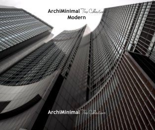 ArchiMinimal The Collections Modern book cover