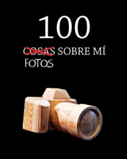 100 fotos sobre mí book cover