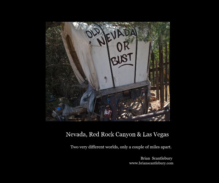 View Nevada, Red Rock Canyon & Las Vegas by Brian Scantlebury