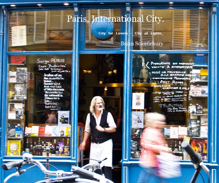 View Paris, International City. by Brian Scantlebury
