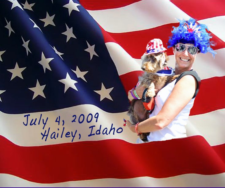 Ver 4th of July Parade Hailey Idaho por Jane McCann