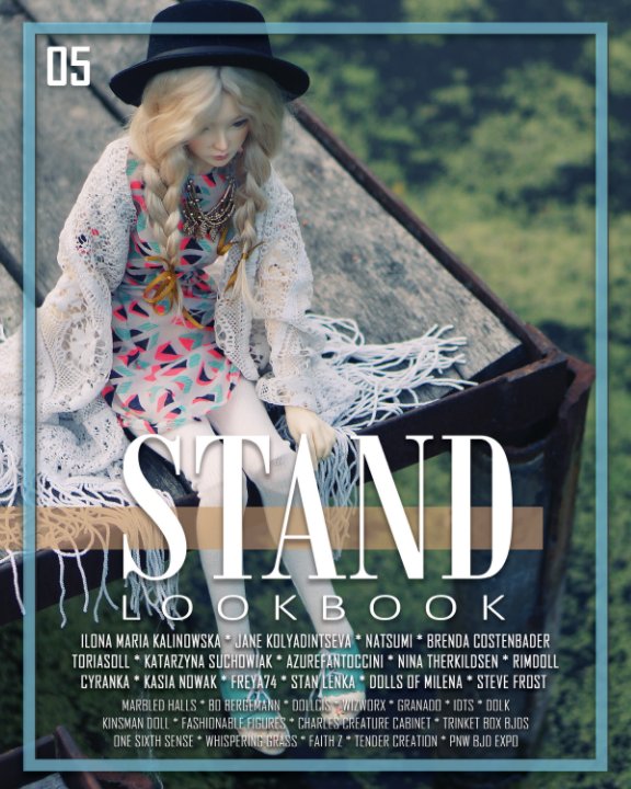 View STAND Lookbook - Volume 5 - BJD Cover by STAND