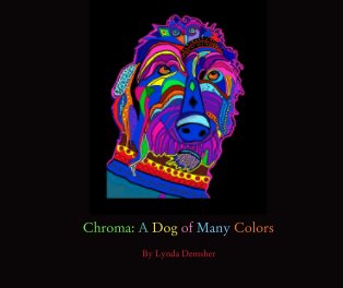 Chroma: A Dog of Many Colors book cover