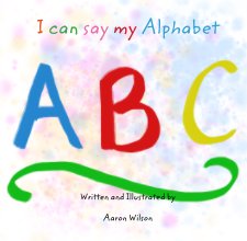 I can say my Alphabet book cover