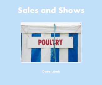 Sales and Shows book cover