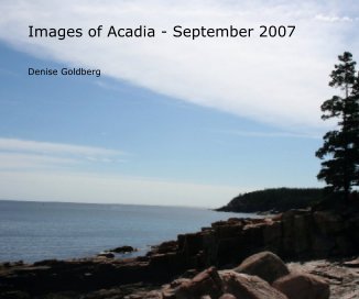 Images of Acadia - September 2007 book cover