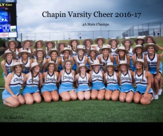 Chapin Varsity Cheer 2016-17 book cover