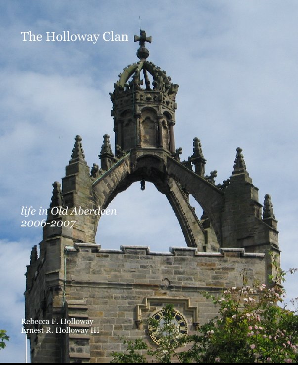View The Holloway Clan by Rebecca F. Holloway
Ernest R. Holloway III