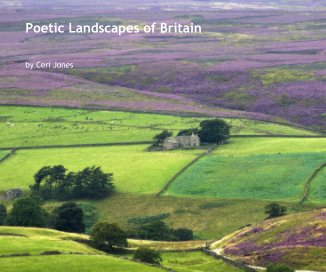Poetic Landscapes of Britain book cover