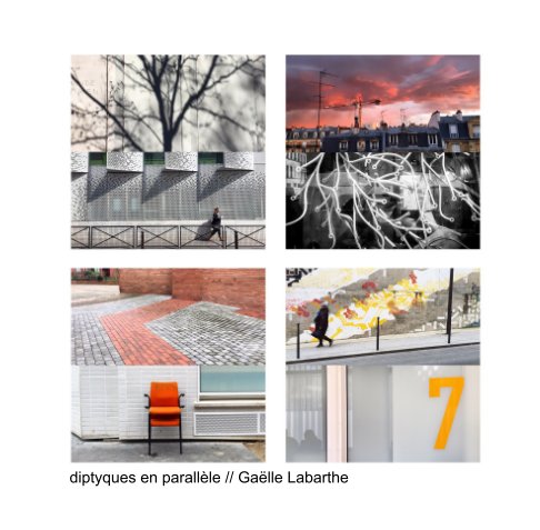 View diptyques en parallèle by Gaëlle Labarthe