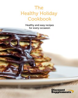 The Healthy Holiday Cookbook book cover