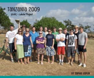 Tanzania 2009 YWAM - Lukobe Project book cover