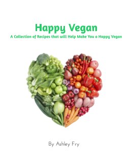 Happy Vegan book cover